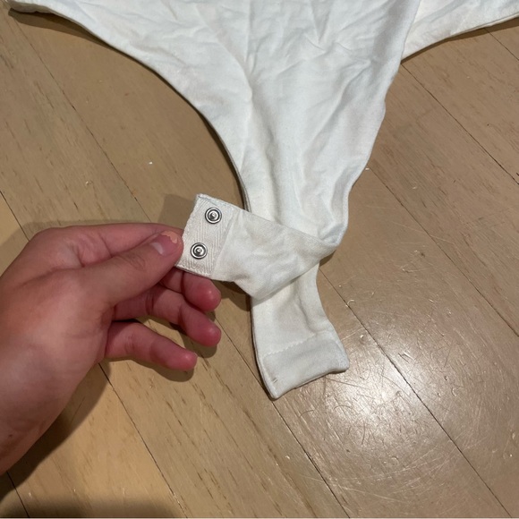 Revolve Superdown Gene Cross Front Bodysuit - Picture 7 of 8